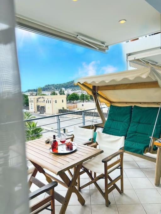 Mare Marina View 1 Apartment Xylokastro Exterior photo